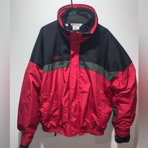 Men’s Columbia Fleece Lined Winter Windbreaker Jacket